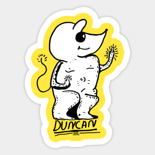 DUNCAN STANDARD Sticker